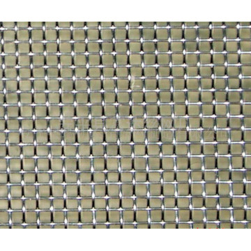 CE, RoHS, SGS Marks Galvanized Iron Square Wire Mesh Cloth (anjia-612)